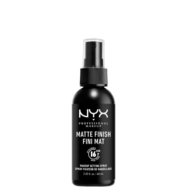 NYX Professional Makeup Setting Spray spray utrwalający makijaż – Matte Finish/Long Lasting 60 ml