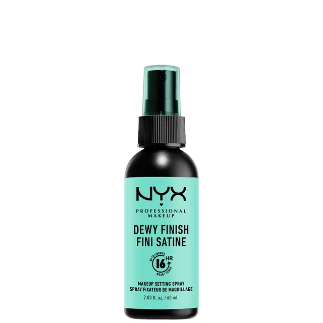 NYX Professional Makeup Setting Spray spray utrwalający makijaż – Dewy Finish/Long Lasting