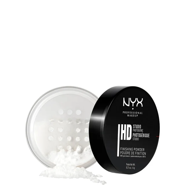 NYX Professional Makeup Studio Finishing Powder puder utrwalający makijaż – Translucent Finish