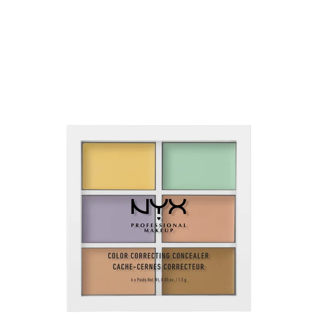 NYX Professional Makeup 3C Palette paleta korektorów – Color Correcting