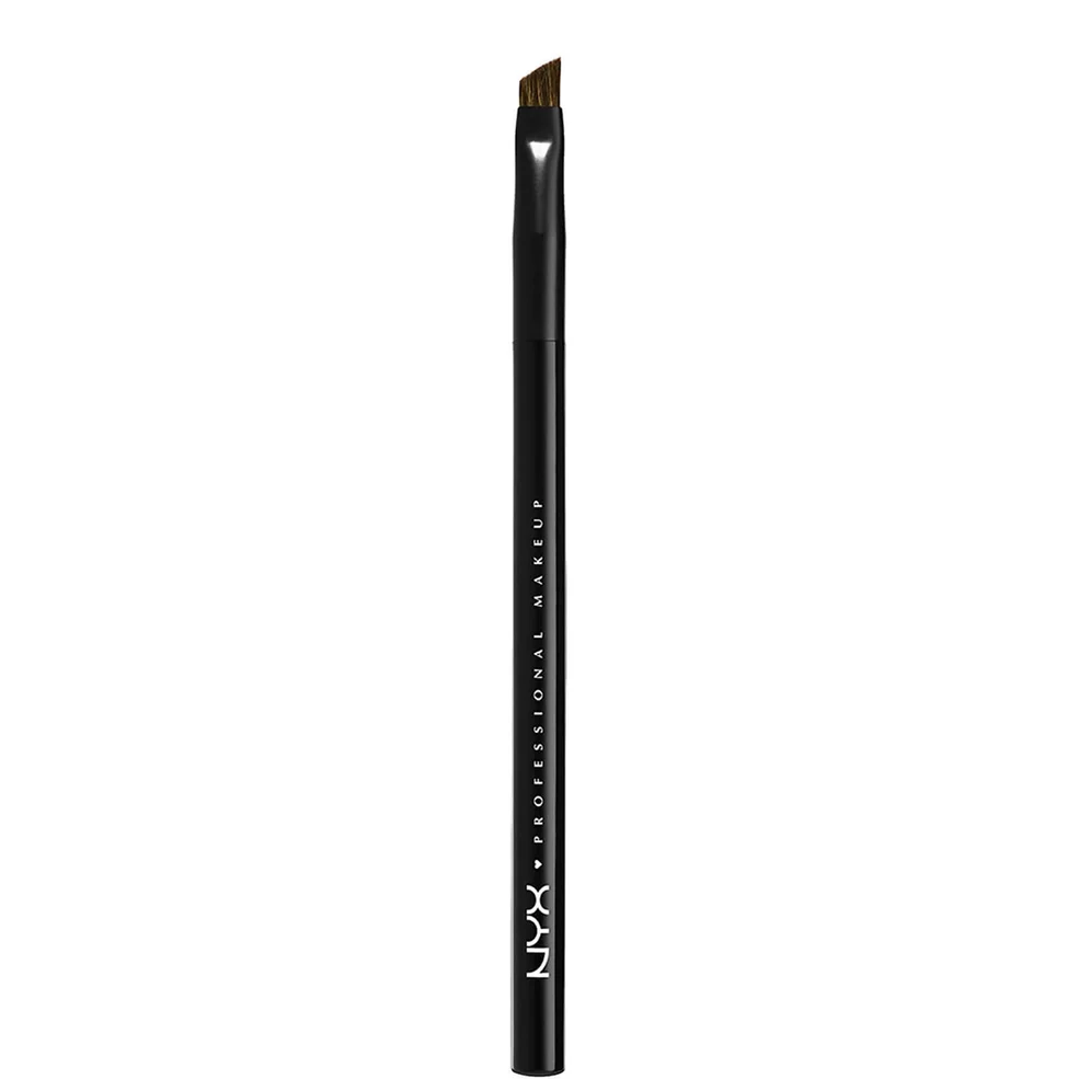 NYX Professional Makeup Pro Angled Brush skośny pędzel do makijażu Zdjęcie 1