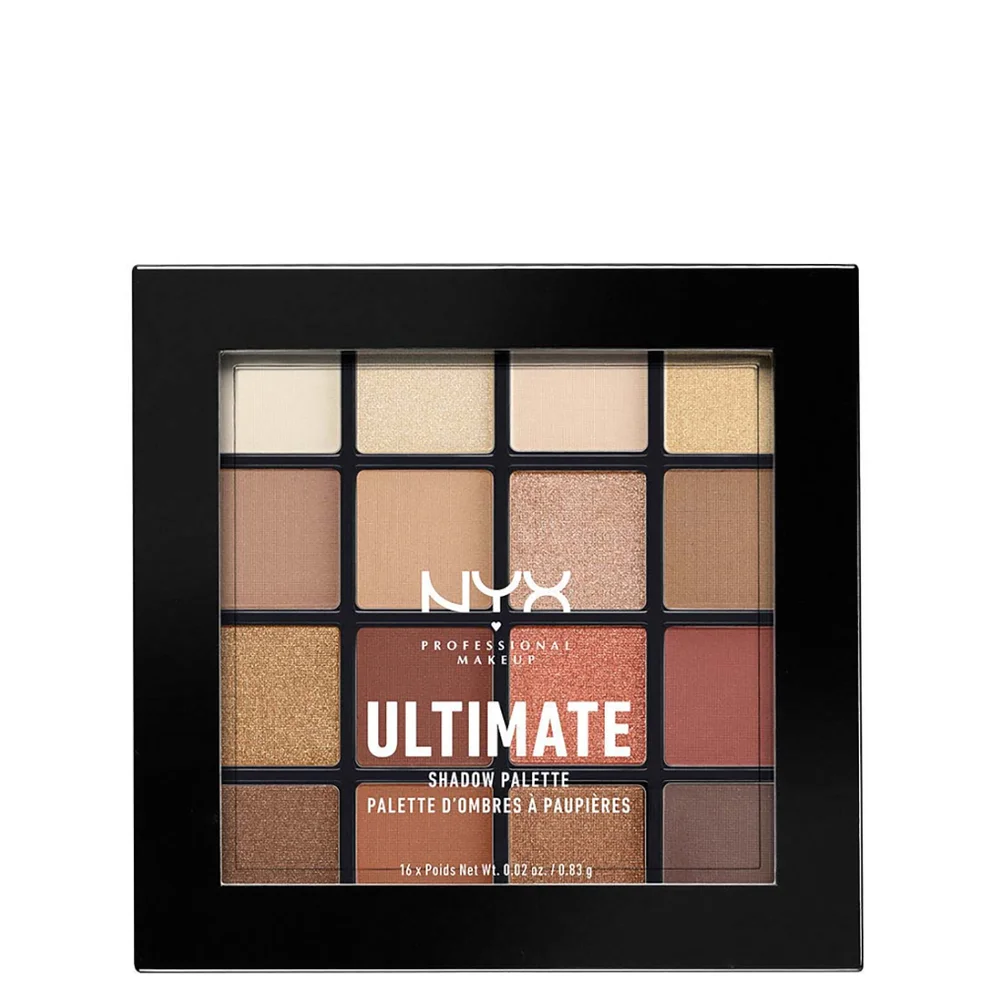NYX Professional Makeup Ultimate Shadow Palette - Warm Neutrals Zdjęcie 1