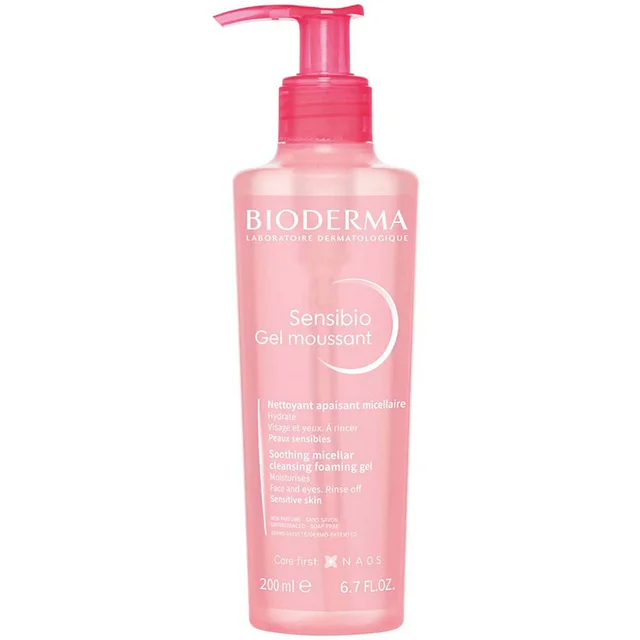 Bioderma Sensibio Foaming Gel pieniący się żel 200 ml