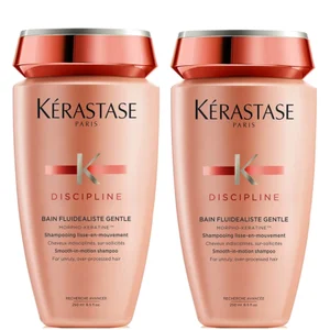 Kérastase Discipline Bain Fluidealiste Gentle 250ml Duo - undefined undefined