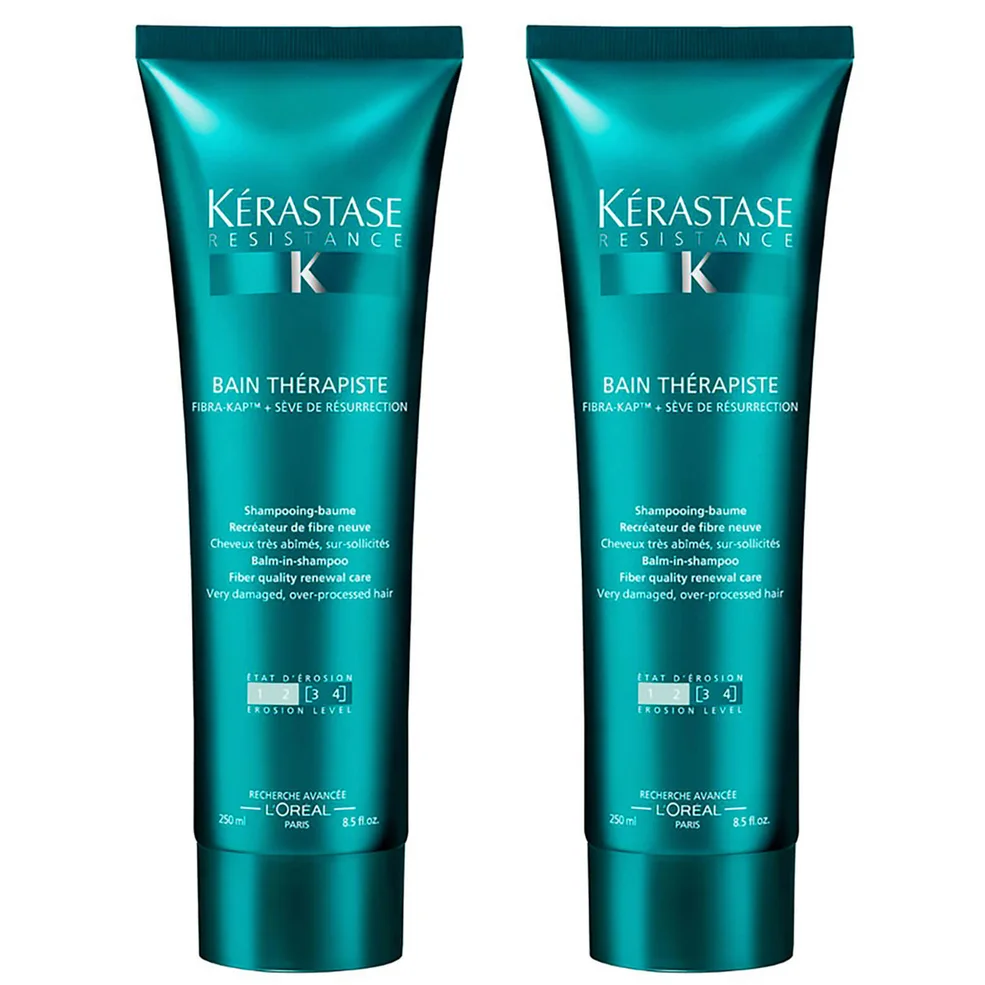 Kérastase Resistance Therapiste Bain 250ml Duo Zdjęcie 1