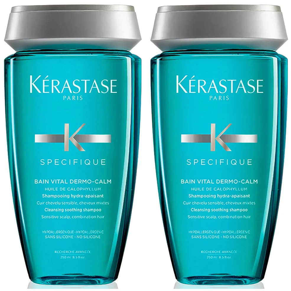 Kérastase Specifique Dermo-Calm Bain Vital Shampoo 250ml Duo Zdjęcie 1