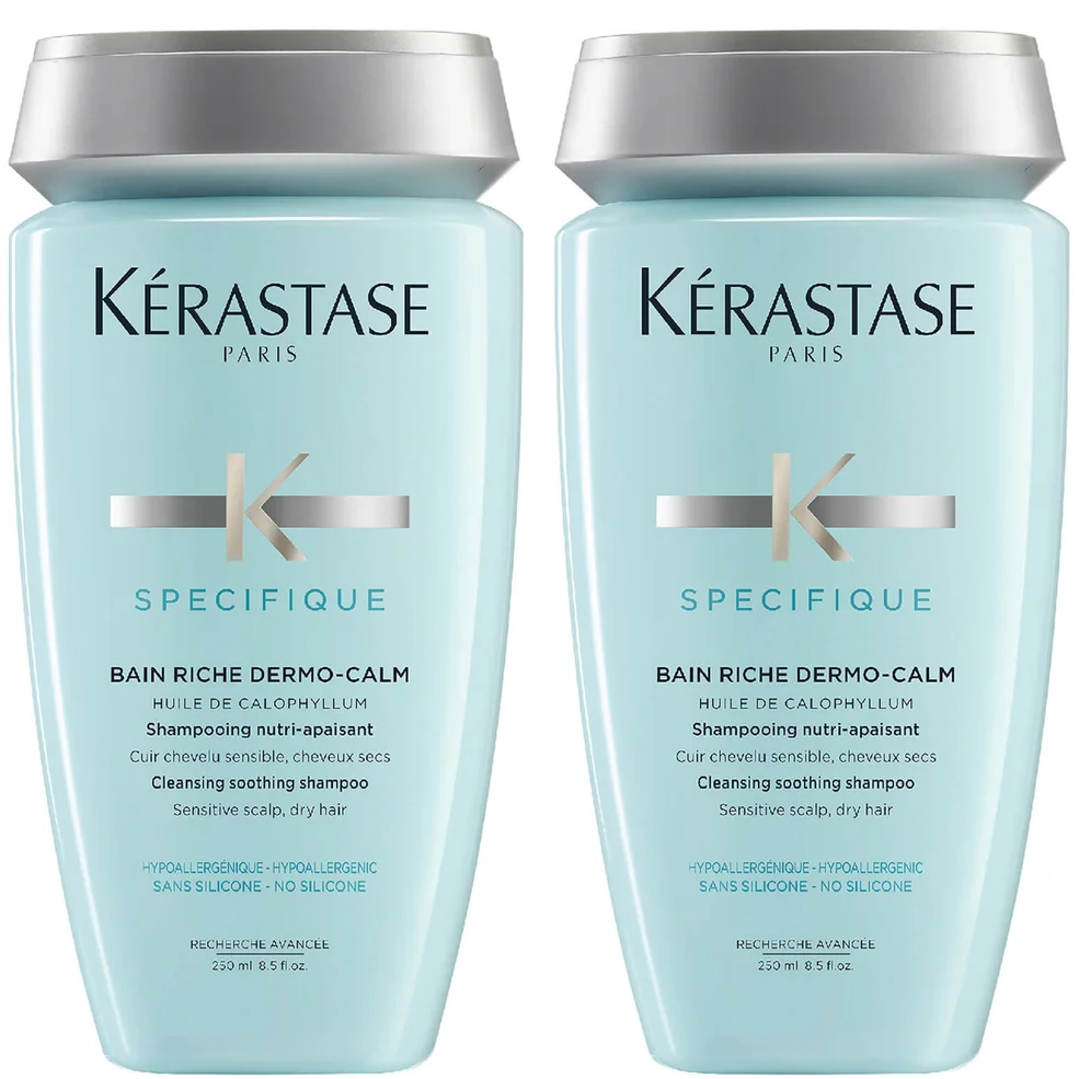 Kérastase Specifique Dermo-Calm Bain Riche Shampoo 250ml Duo Zdjęcie 1