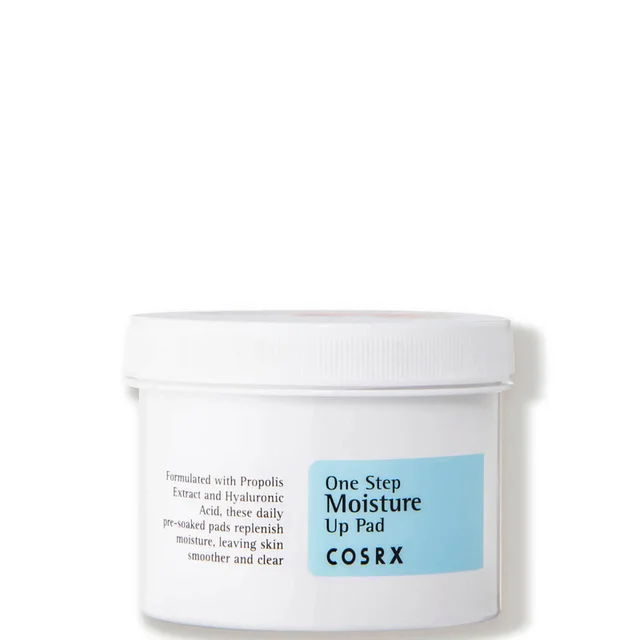 COSRX One Step Moisture up Pad płatki nawilżające do twarzy (70 płatków)