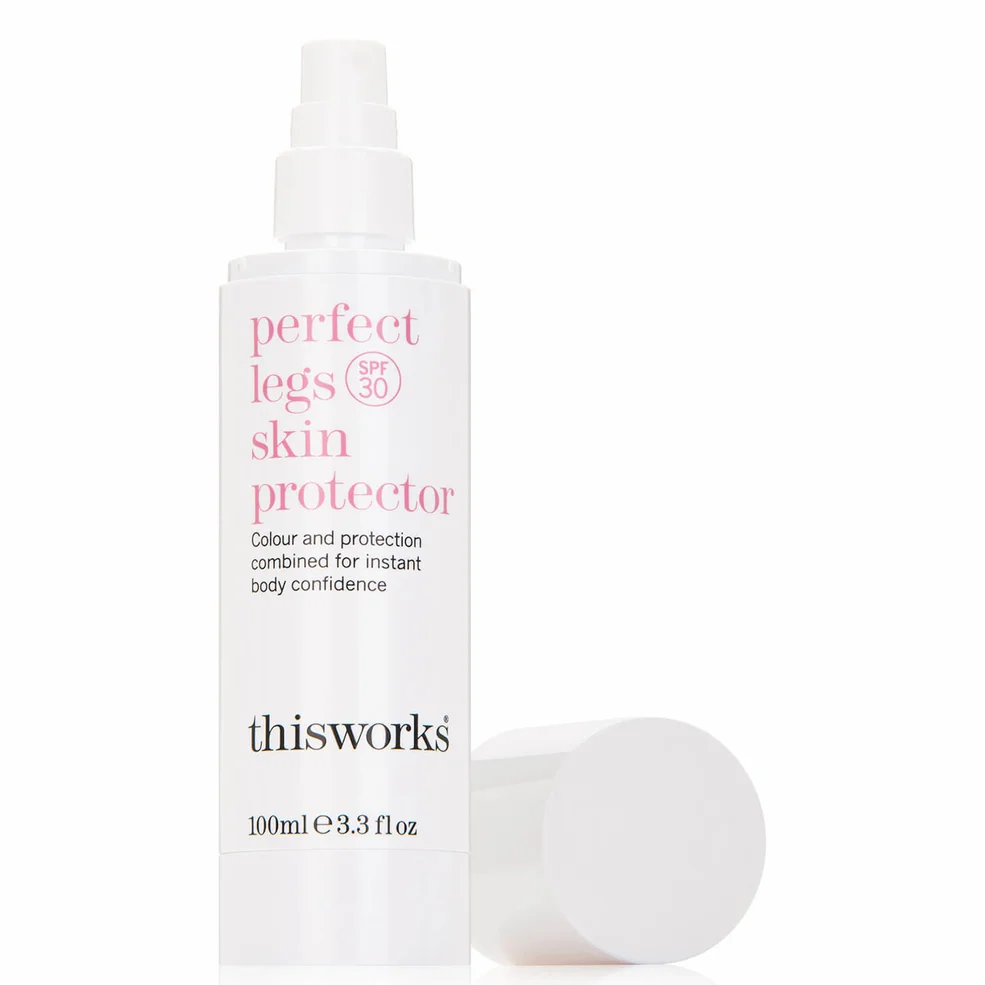 this works Perfect Legs Skin Protector produkt ochronny do skóry nóg SPF 30 100 ml Zdjęcie 1