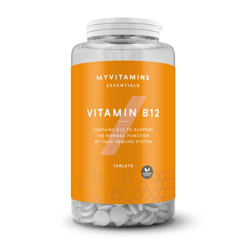 Myvitamins Vitamin B12 Tablets, 180 Tablets Zdjęcie 1