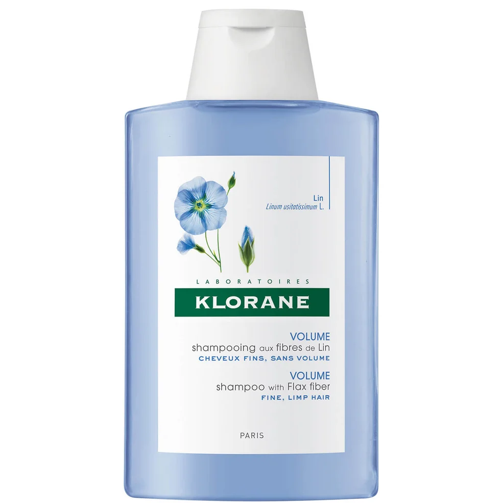 KLORANE Flax Fibres Shampoo 200ml Zdjęcie 1