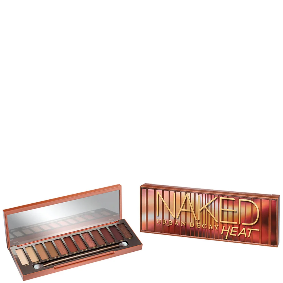 Urban Decay Naked Heat Palette paleta cieni do powiek Zdjęcie 1