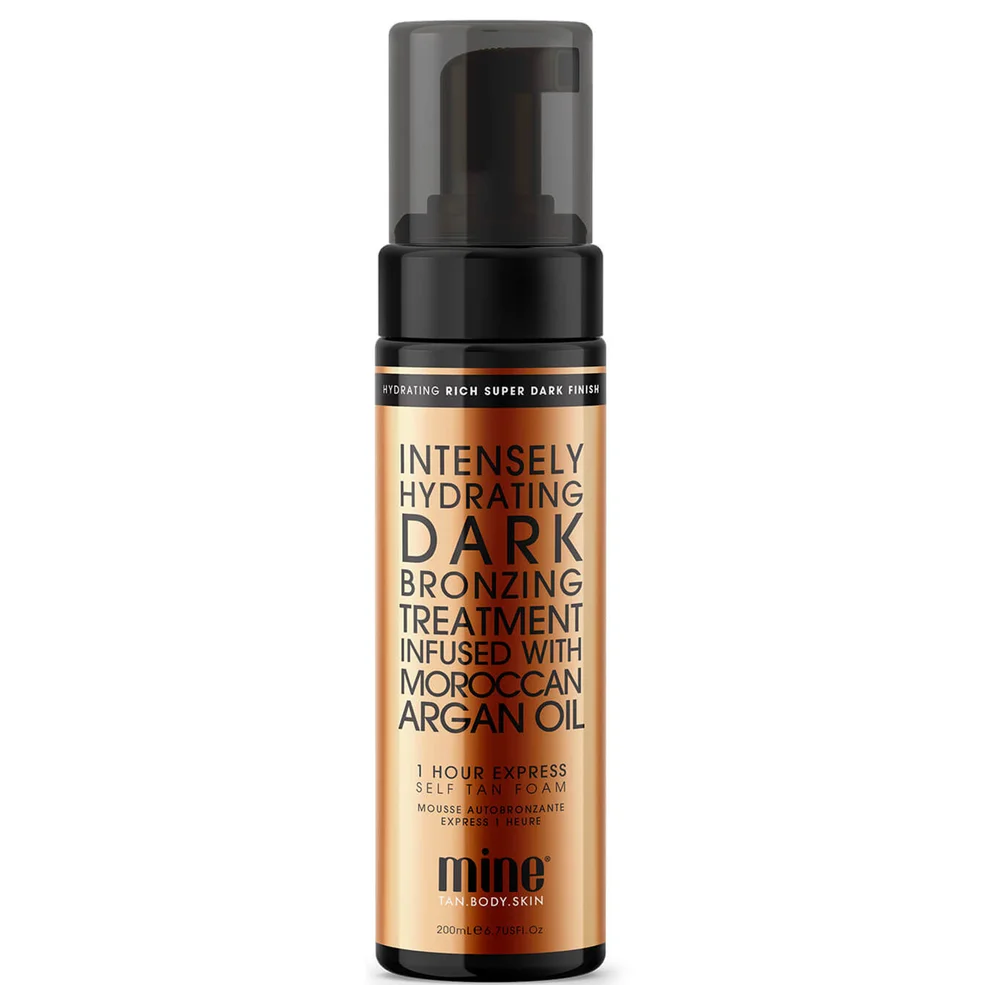 MineTan Moroccan Foam (Hydrate Base) 200ml Zdjęcie 1