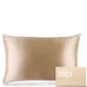 Slip Silk Pillowcase - Queen - Caramel