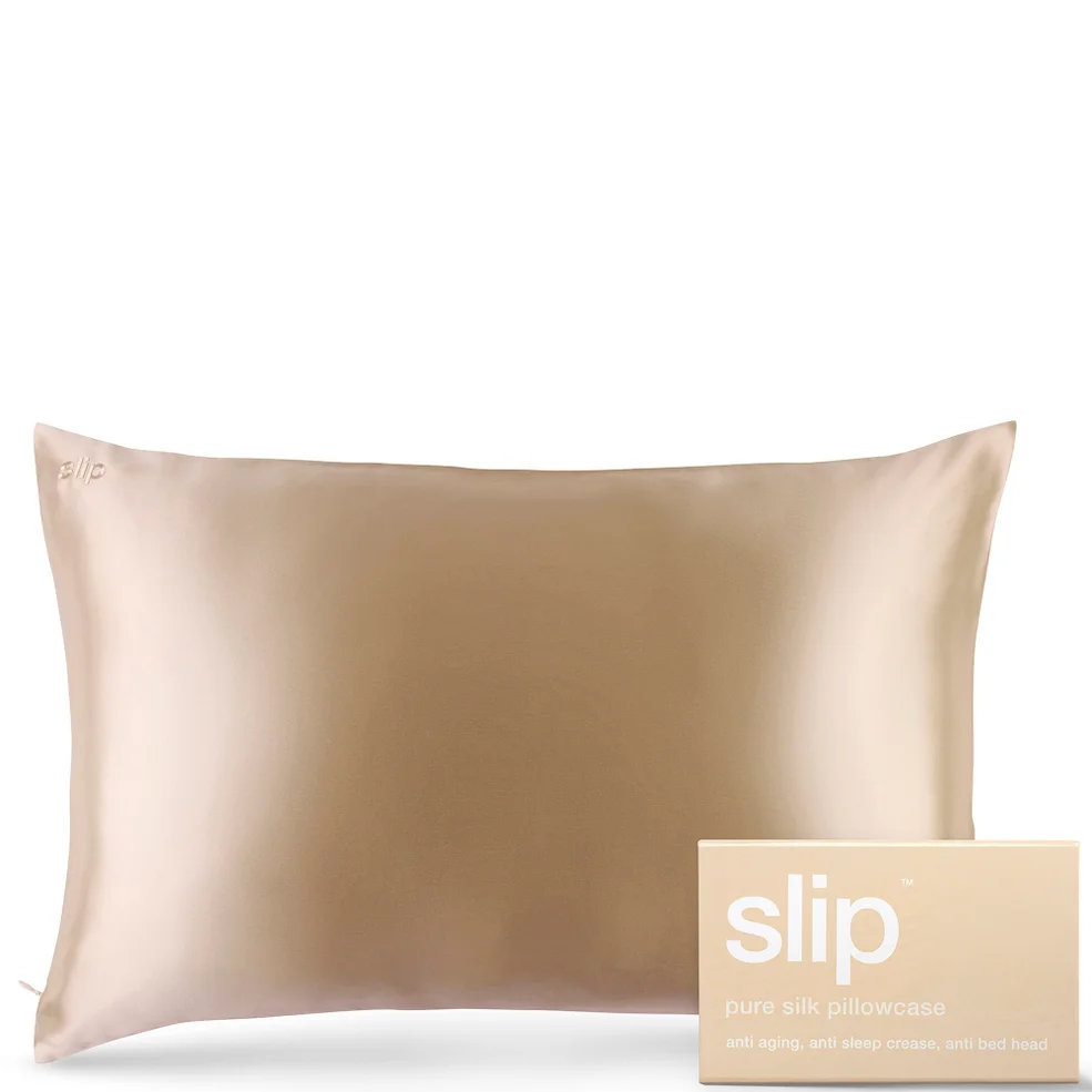 Slip Silk Pillowcase - Queen - Caramel Zdjęcie 1