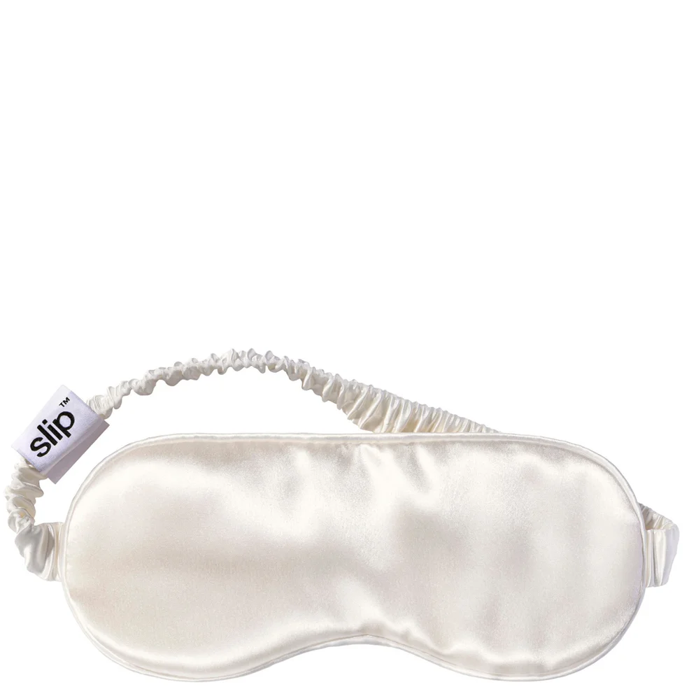 Slip Silk Sleep Mask - White Zdjęcie 1