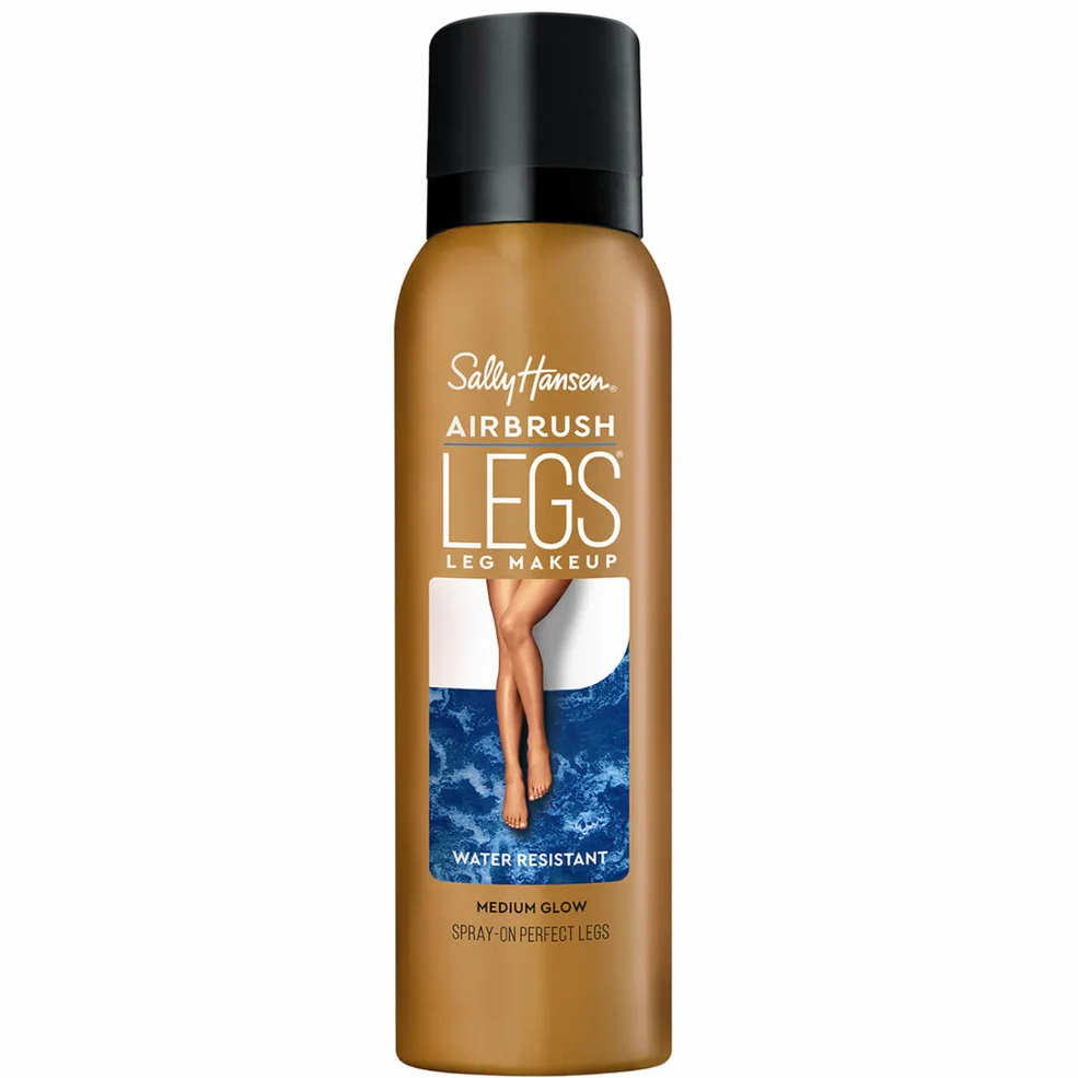 Sally Hansen Airbrush Legs Spray – spray korygujący optycznie nogi Medium Glow 75 ml Zdjęcie 1