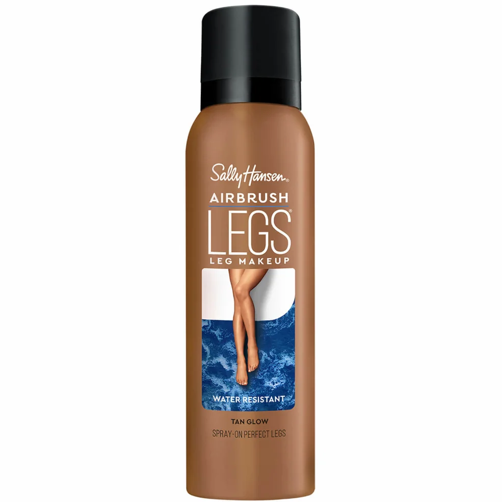 Sally Hansen Airbrush Legs Spray – spray korygujący optycznie nogi Tan Glow 75 ml Zdjęcie 1