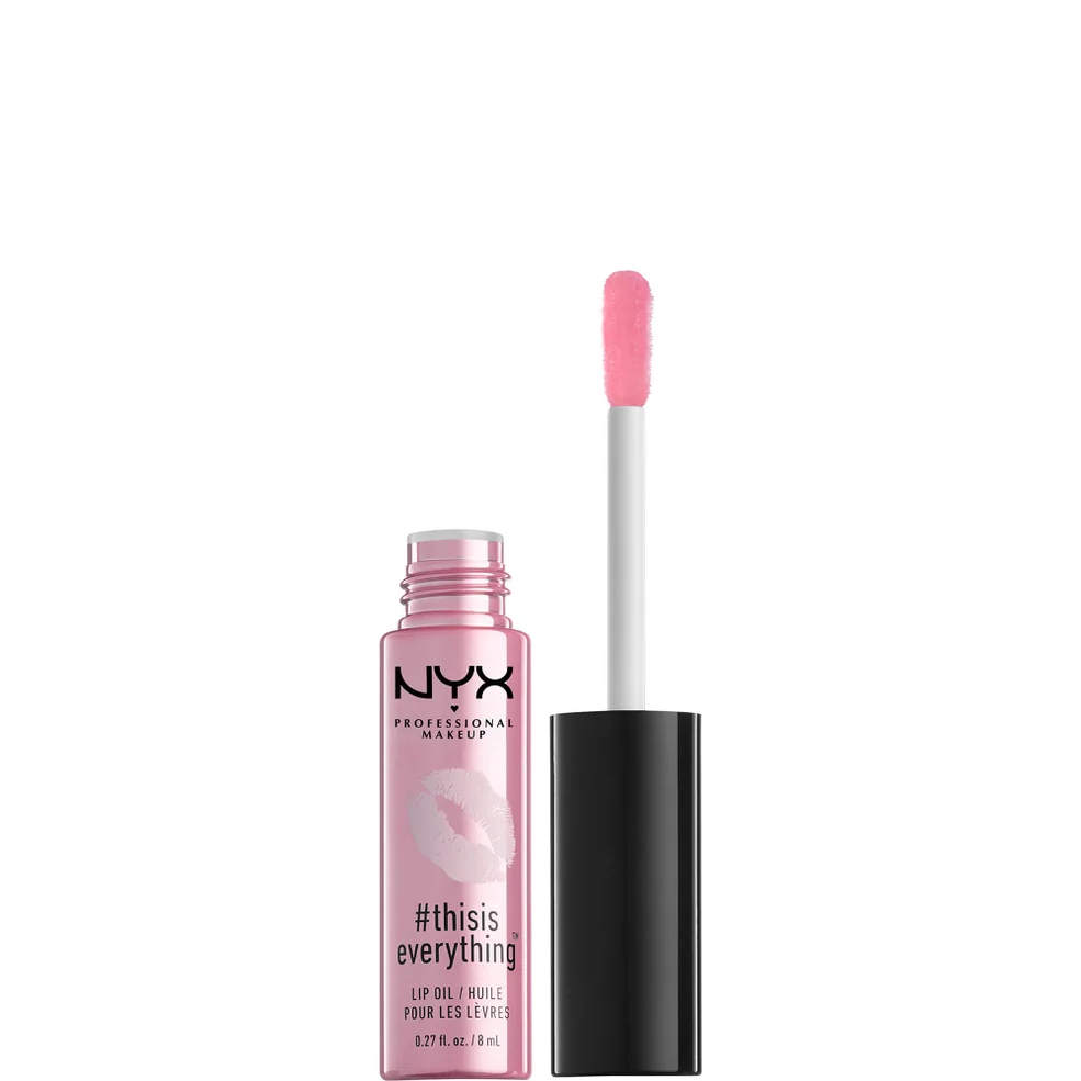 NYX Professional Makeup #THISISEVERYTHING Lip olejek do ust Zdjęcie 1