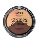 NYX Professional Makeup 3 Steps to Sculpt Face Sculpting Palette paleta do konturowania twarzy – Medium