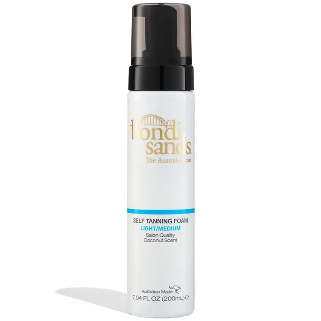 Bondi Sands Self Tanning Foam pianka samoopalająca 200 ml – Light/Medium