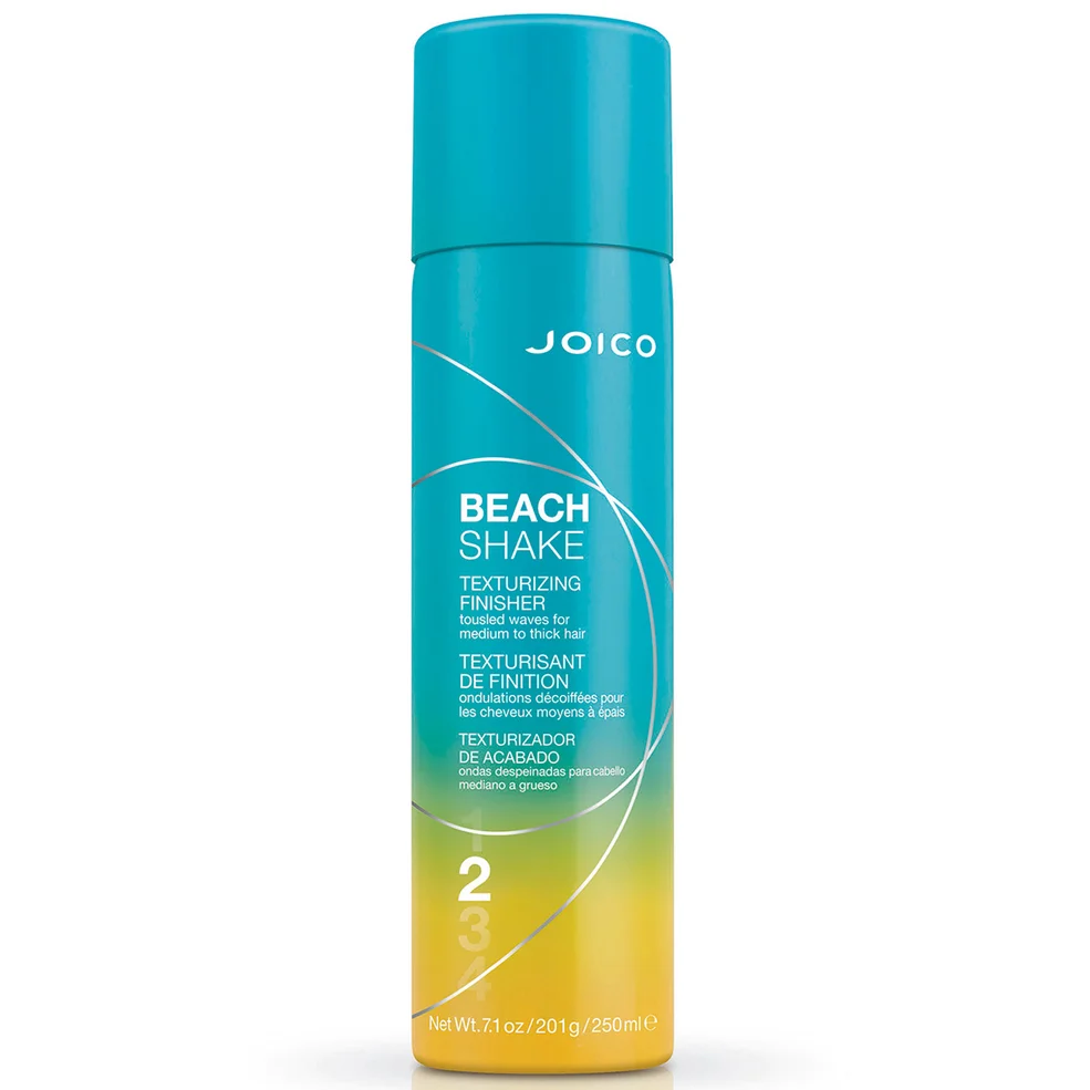 Joico Beach Shake Texturising Finisher Tousled Waves for Medium/Thick Hair spray teksturujący do włosów 250 ml Zdjęcie 1