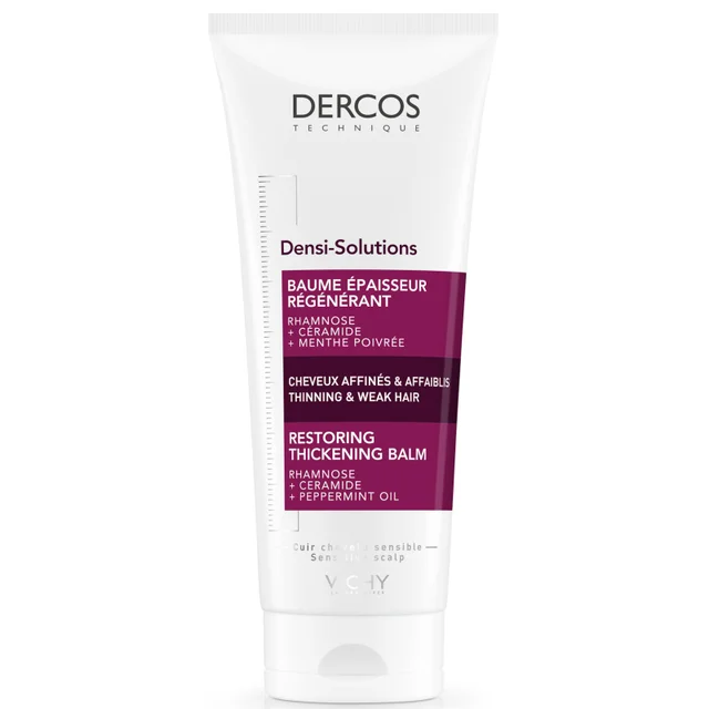 VICHY Dercos Regenerating Thickening Balm balsam zagęszczający włosy 150 ml