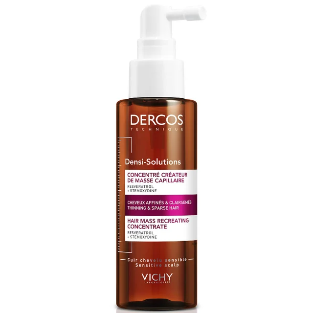 VICHY Dercos Densi-Solutions Hair Mass Creator Treatment kuracja zwiększająca porost włosów 100 ml