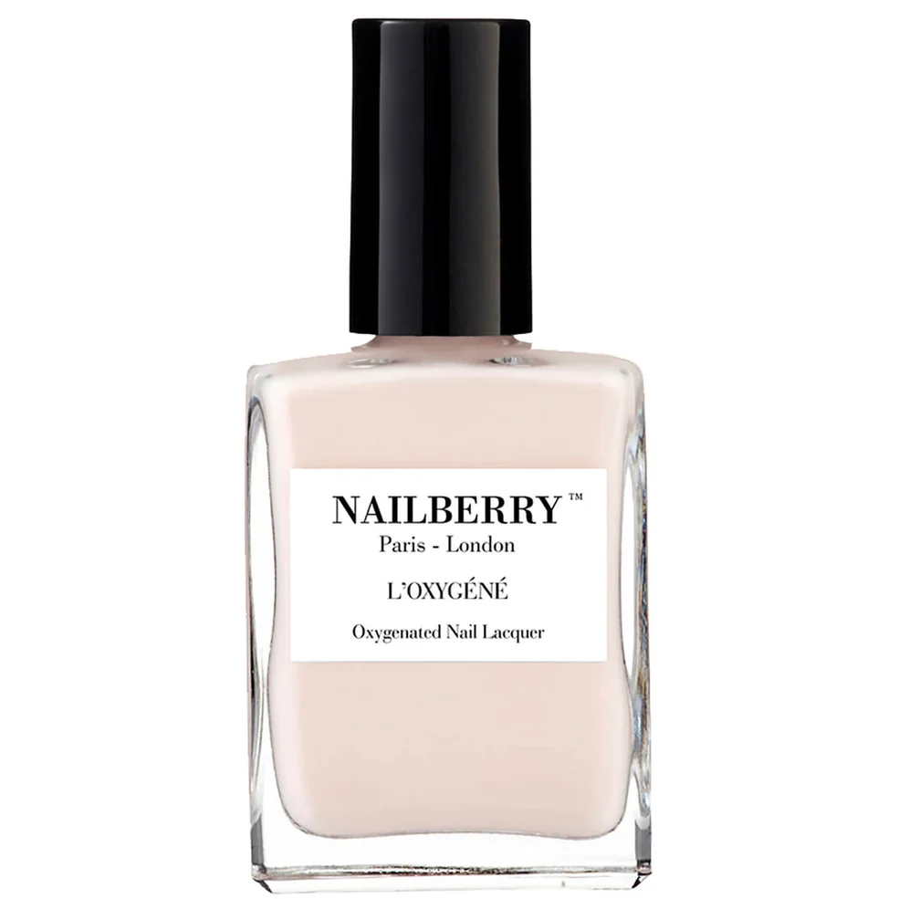 Nailberry L'Oxygene Nail Lacquer lakier do paznokci – Almond Zdjęcie 1