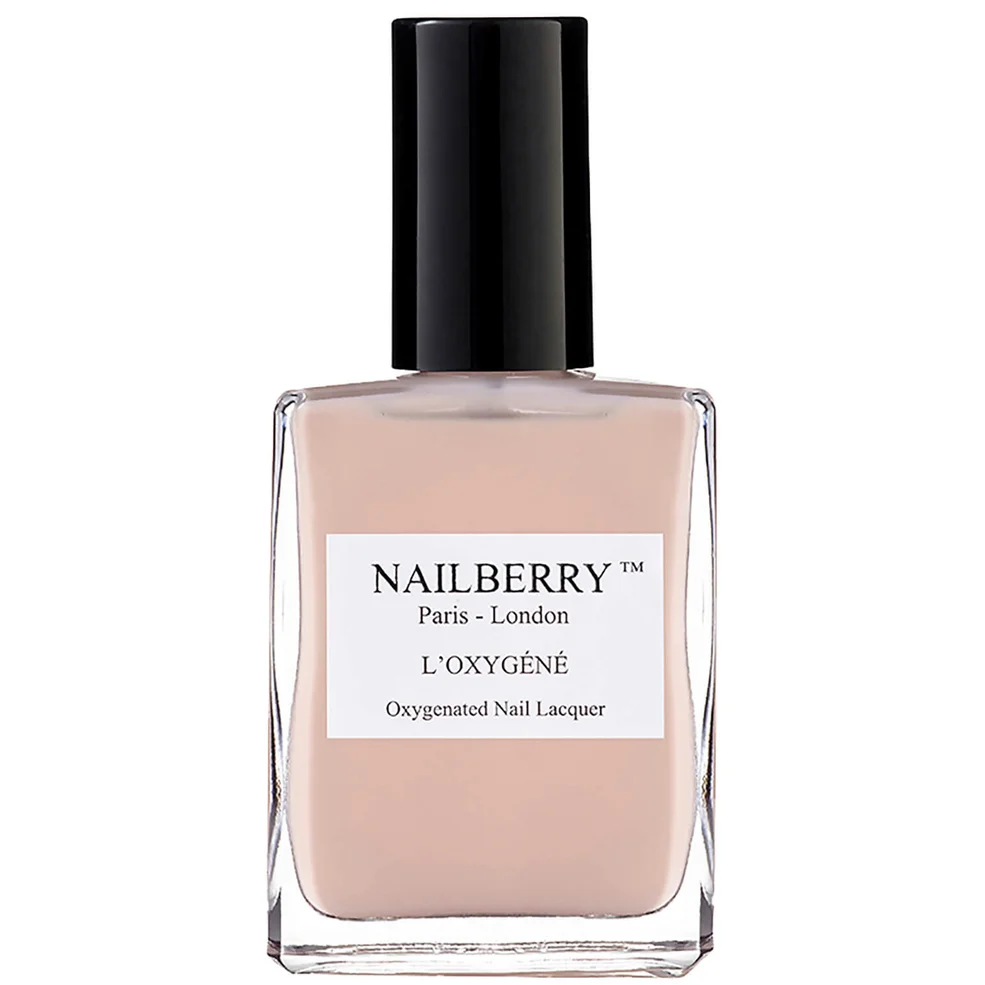 Nailberry L'Oxygene Nail Lacquer lakier do paznokci – Au Naturel Zdjęcie 1