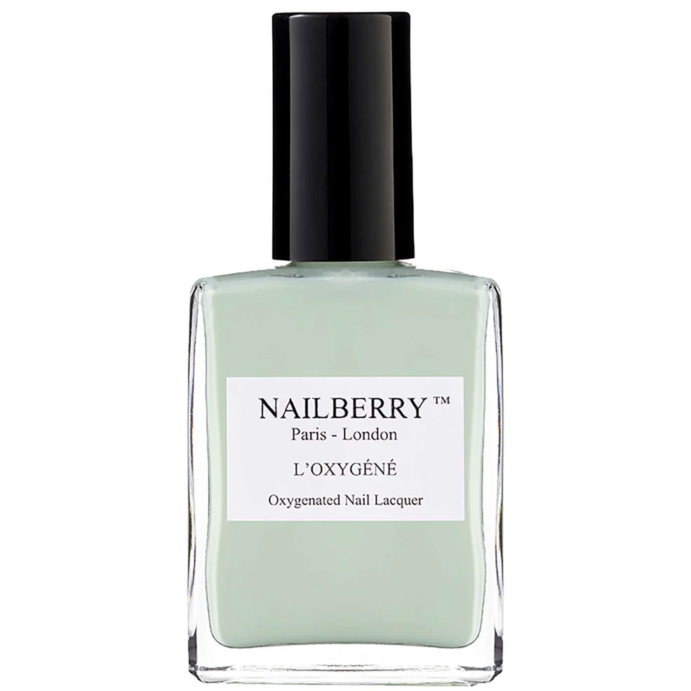 Nailberry L'Oxygene Nail Lacquer lakier do paznokci – Minty Fresh Zdjęcie 1