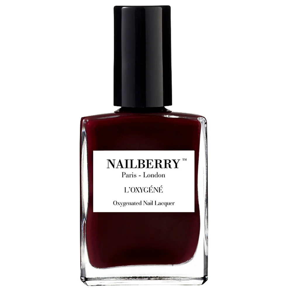 Nailberry L'Oxygene Nail Lacquer lakier do paznokci – Noirberry Zdjęcie 1