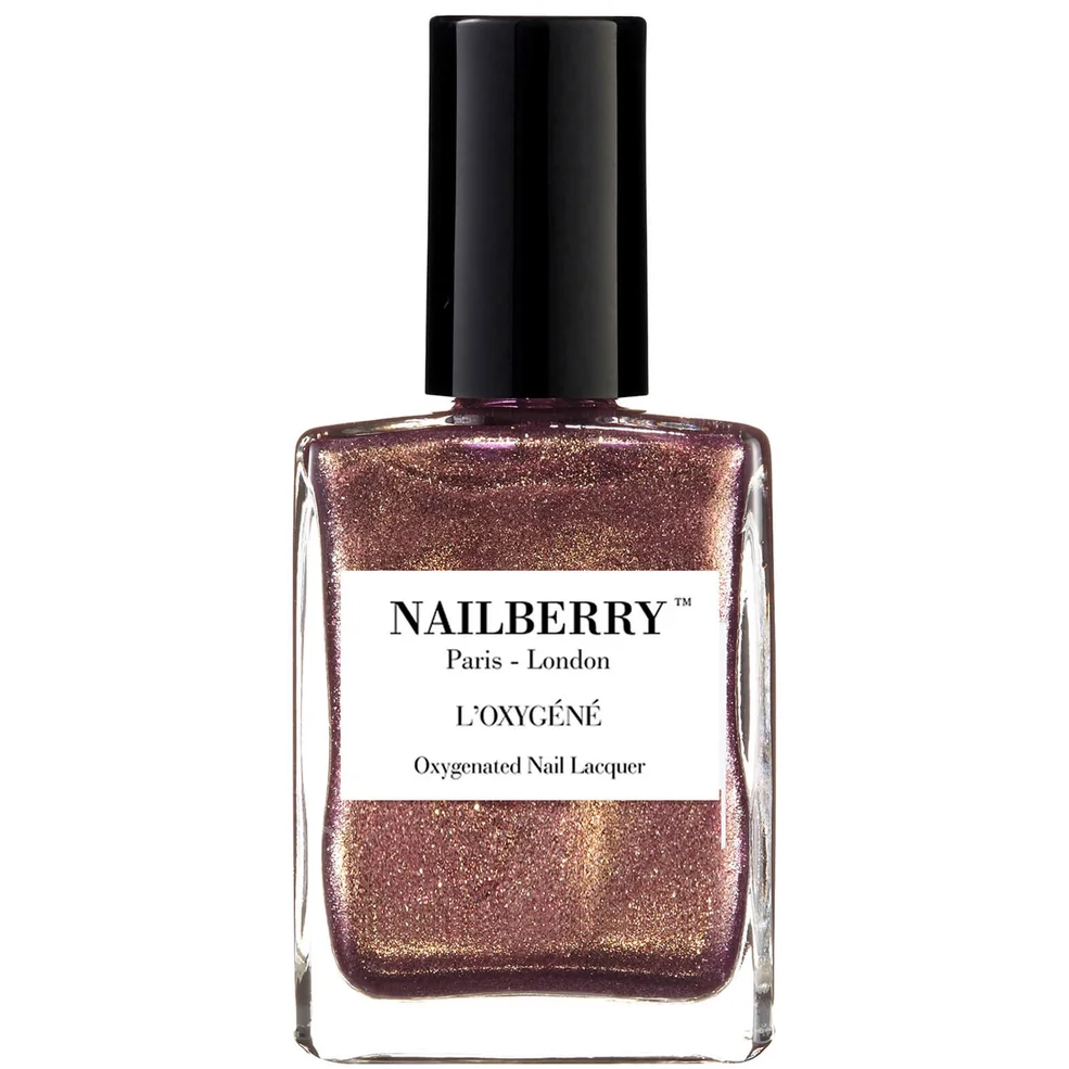 Nailberry L'Oxygene Nail Lacquer lakier do paznokci – Pink Sand Zdjęcie 1
