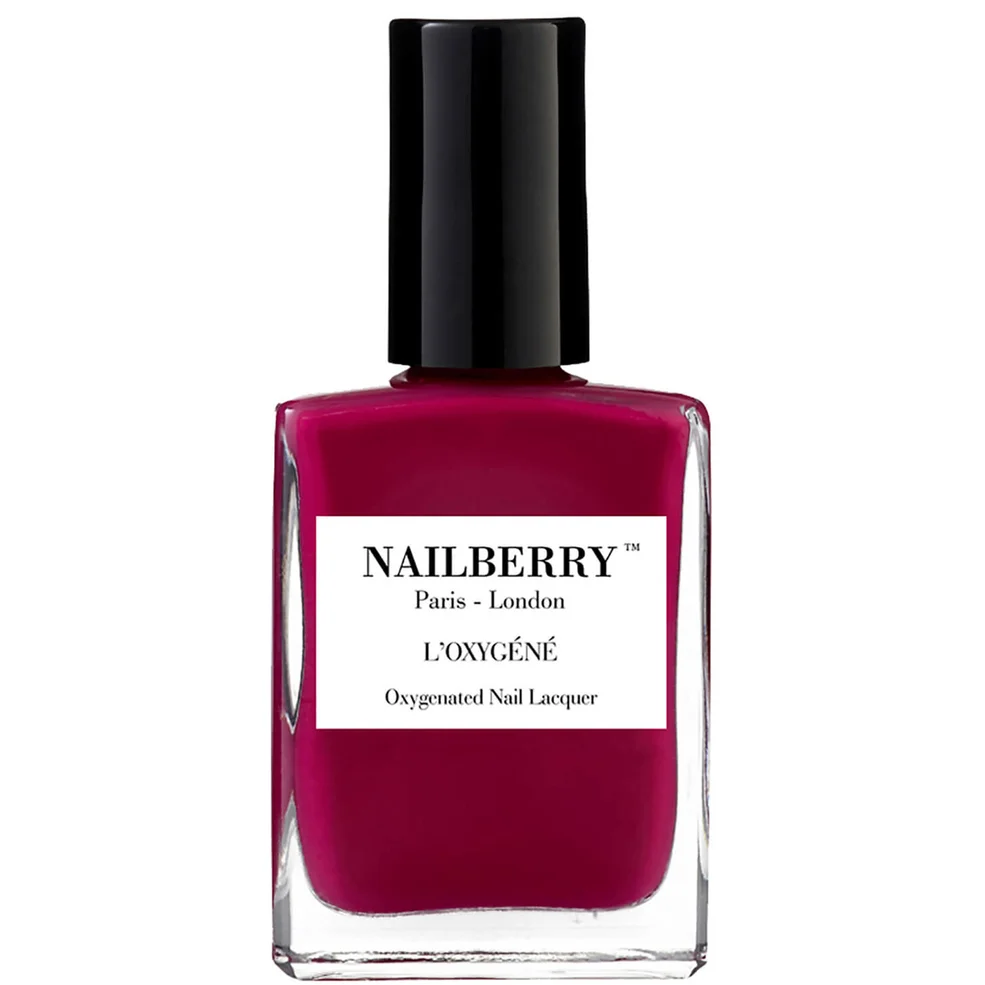 Nailberry L'Oxygene Nail Lacquer lakier do paznokci – Raspberry Zdjęcie 1