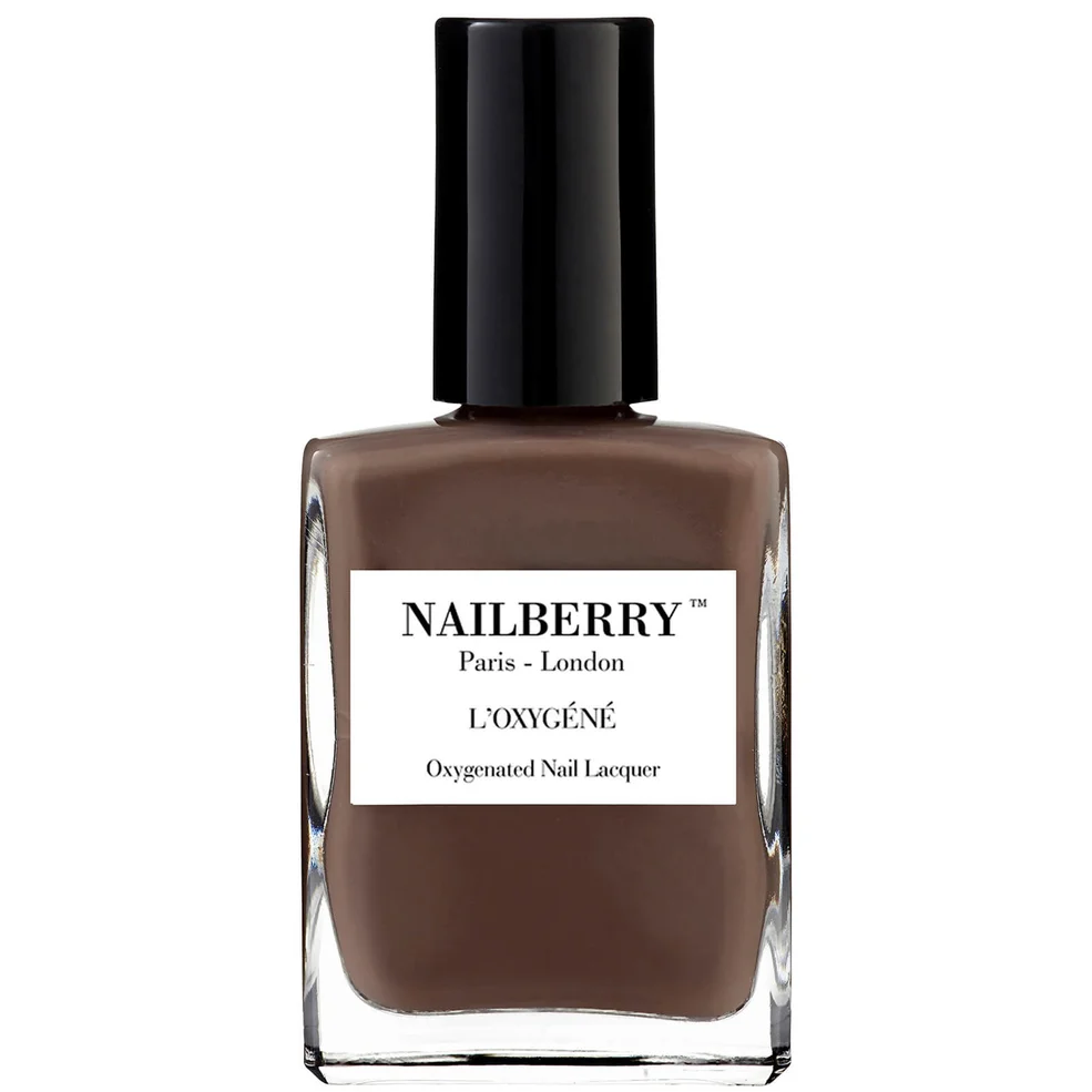 Nailberry L'Oxygene Nail Lacquer lakier do paznokci – Taupe La Zdjęcie 1
