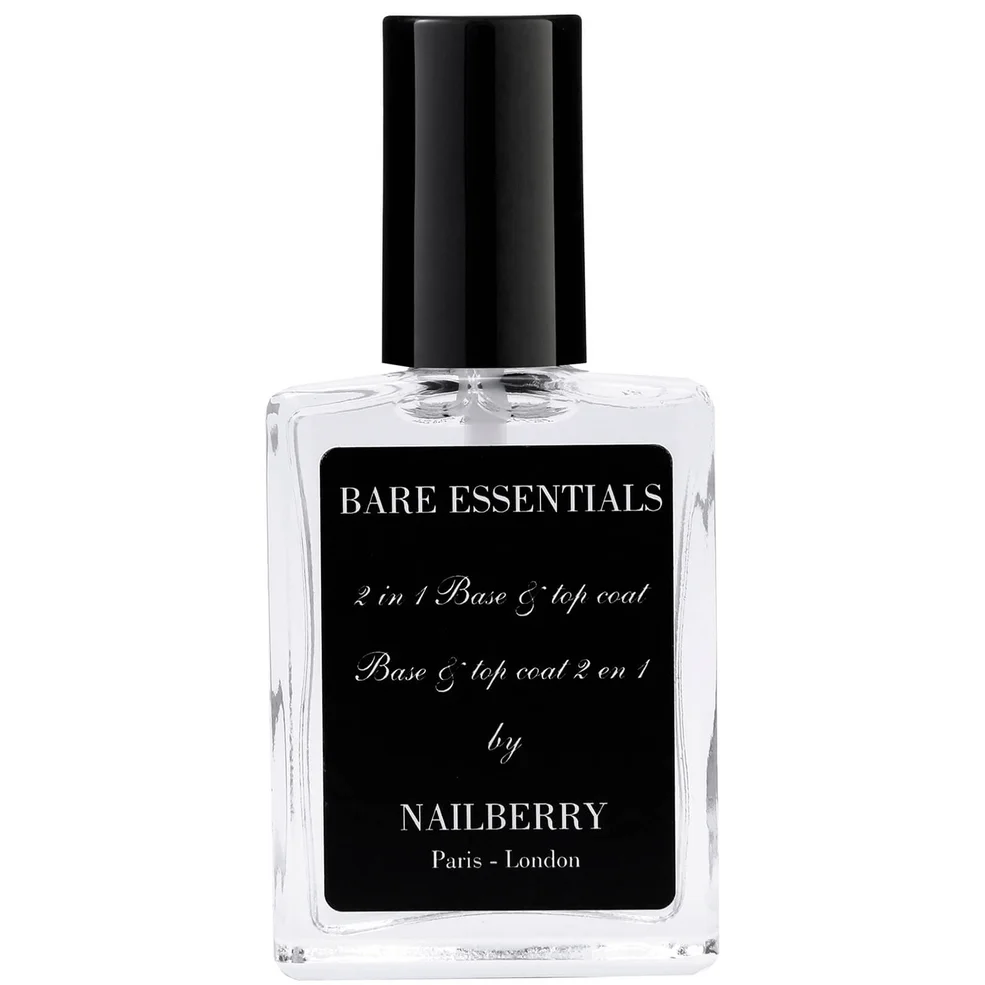 Nailberry Bare Essentials 2 in 1 Base & Top Coat 2w1: baza i utwardzacz do paznokci Zdjęcie 1