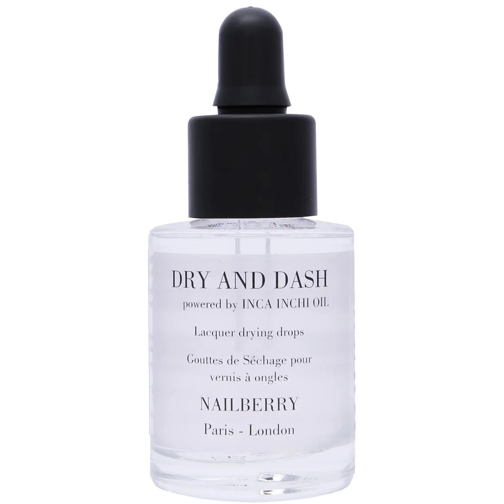 Nailberry Dry and Dash Lacquer Drying Drops krople wysuszające lakier Zdjęcie 1