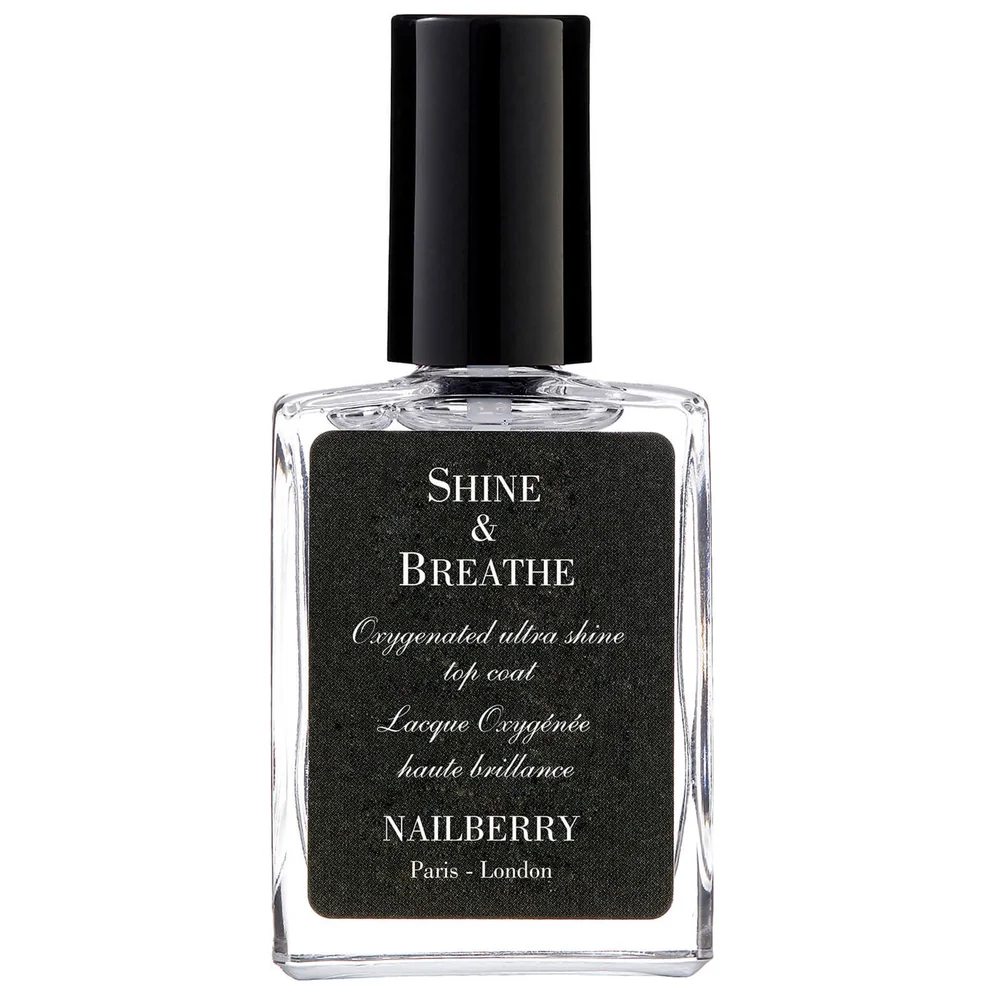 Nailberry Shine & Breathe Oxygenated Ultra Shine Top Coat Zdjęcie 1