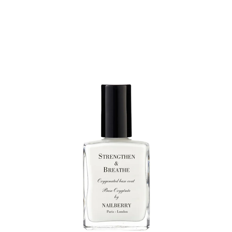 Nailberry Strengthen & Breathe Oxygenated Strengthening Base Coat Zdjęcie 1