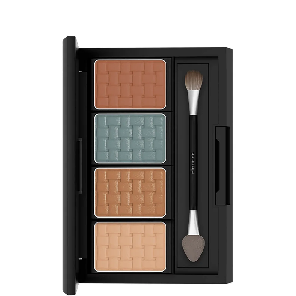 doucce Freematic Eyeshadow Quad - Island Hopping 1.4g Zdjęcie 1