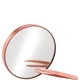 Tweezerman Rose Gold Mini Slant Tweezer and 10x Mirror skośna pęseta i lusterko powiększające 10-krotnie
