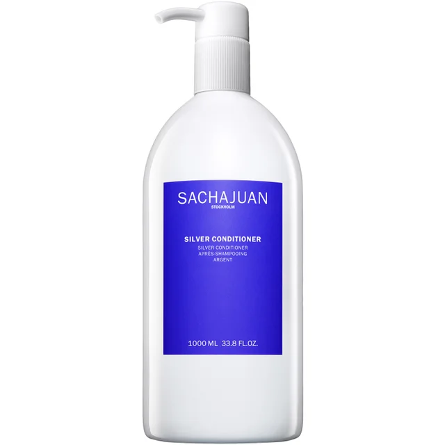 Sachajuan Silver Conditioner odżywka do włosów blond i siwych 1000 ml