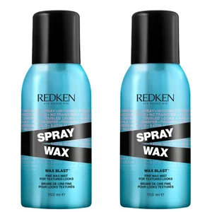 Redken Wax Blast 10 Duo wosk do stylizacji włosów - zestaw 2 sztuk (2 x 150 ml) - undefined undefined