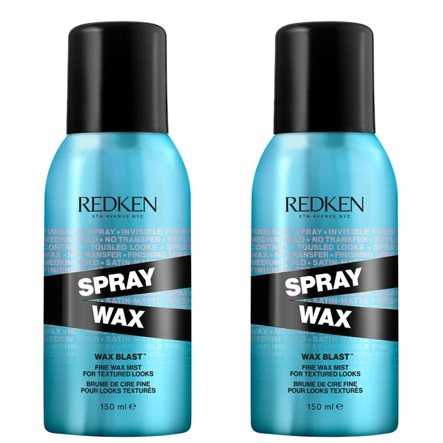 Redken Wax Blast 10 Duo wosk do stylizacji włosów - zestaw 2 sztuk (2 x 150 ml)