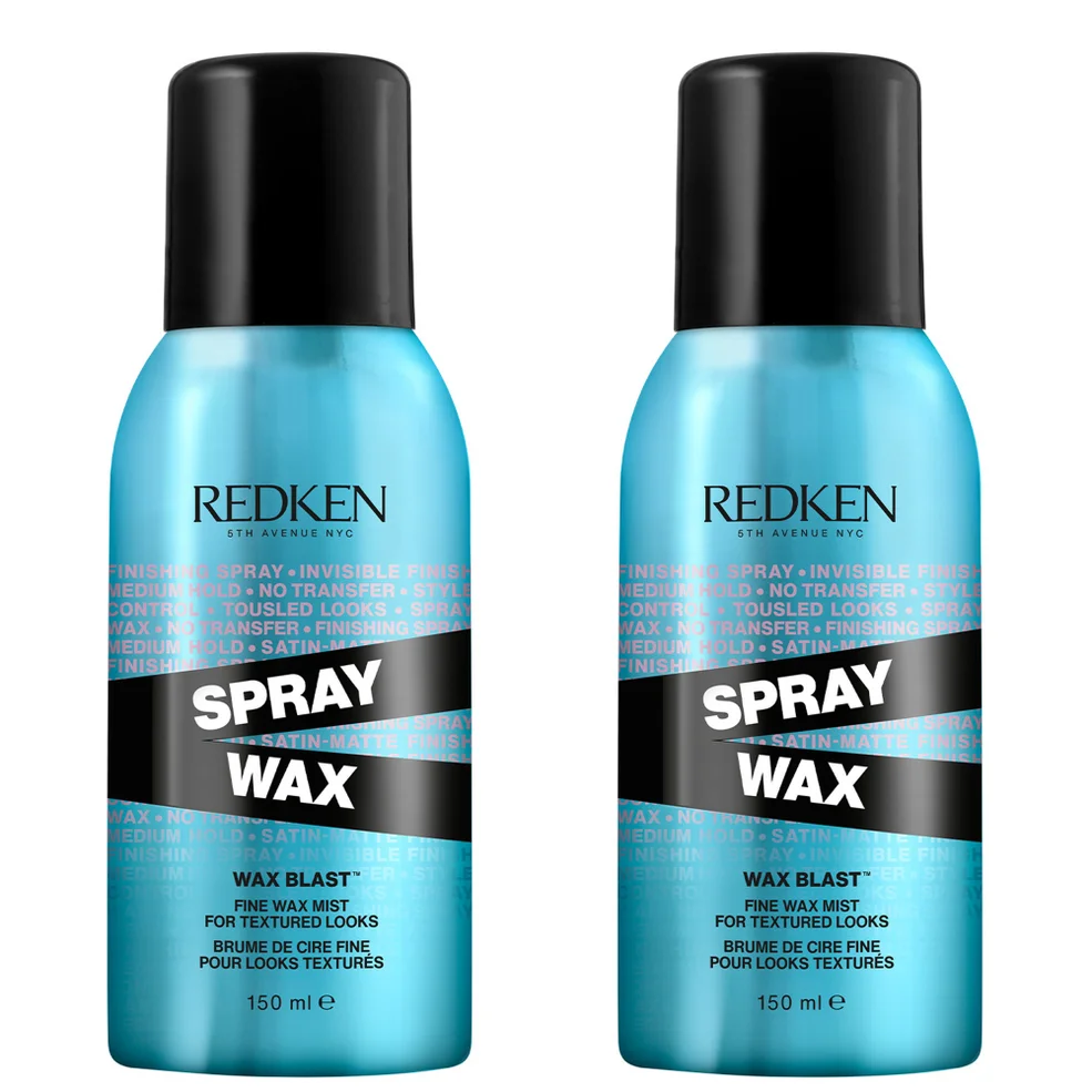 Redken Wax Blast 10 Duo wosk do stylizacji włosów - zestaw 2 sztuk (2 x 150 ml) Zdjęcie 1