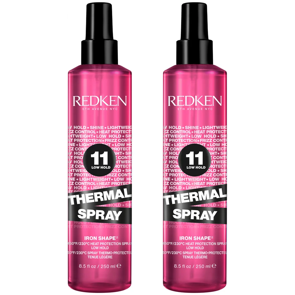 Redken Styling Iron Shape 11 Duo spray ochronny do włosów - zestaw 2 sztuk (2 x 250 ml) Zdjęcie 1