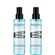 Redken Fashion Waves Sea Salt Spray Duo spray z solą morską - zestaw 2 sztuk (2 x 250 ml)