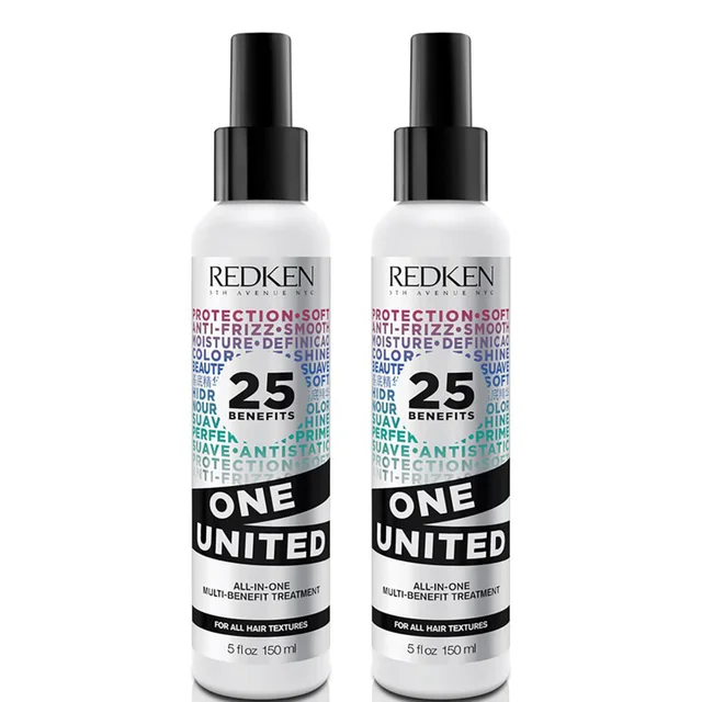 Redken One United Multi-Benefit Treatment Duo kuracja do włosów - zestaw 2 sztuk (2 x 150 ml)