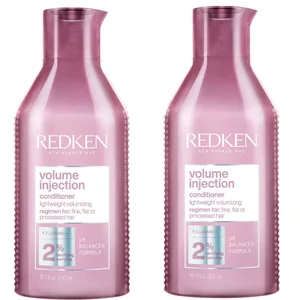 Redken High Rise Volume Lifting Conditioner Duo odżywka zwiększająca objętość włosów - zestaw 2 sztuk (2 x 250 ml) - undefined undefined