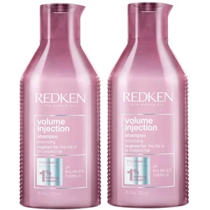 Redken High Rise Volume Lifting Shampoo Duo szampon zwiększający objętość włosów - zestaw 2 sztuk (2 x 300 ml) - undefined undefined